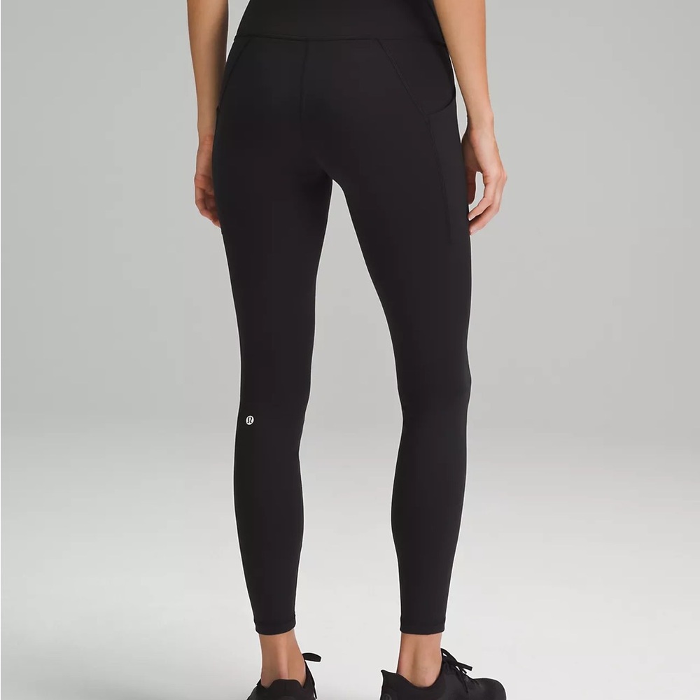 Wunder Train High-Rise Tight with Pockets 28" Lululemon Size 4